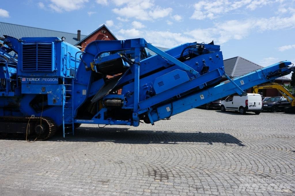 Terex Pegson 4242SR Роздрібнювачі