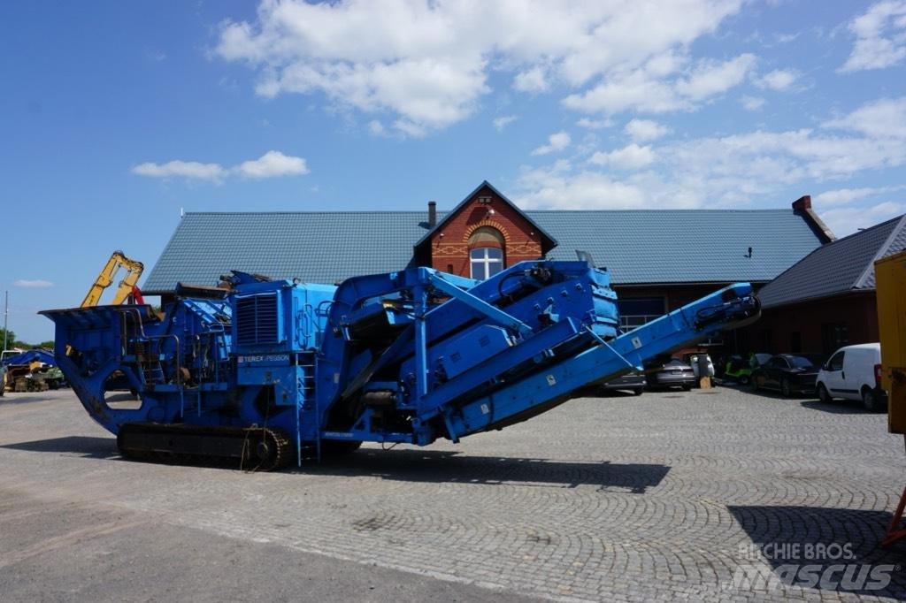 Terex Pegson 4242SR Роздрібнювачі
