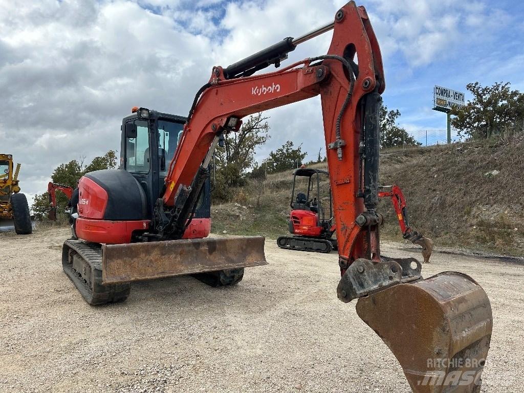 Kubota KX 055-4 Міні-екскаватори < 7т