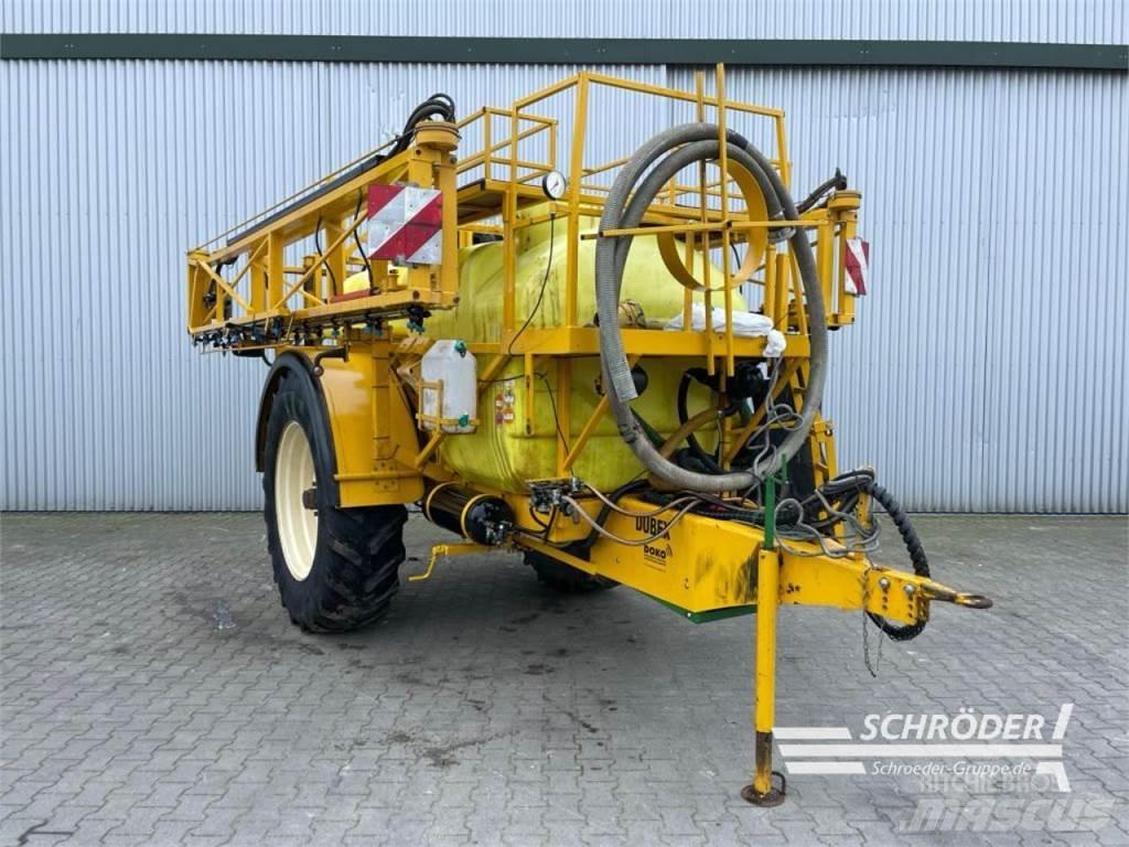 Dubex MENTOR 9804 Причіпні обприскувачі