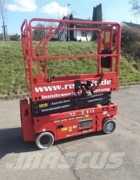 Magni ES 0807 AC Підйомники-ножиці