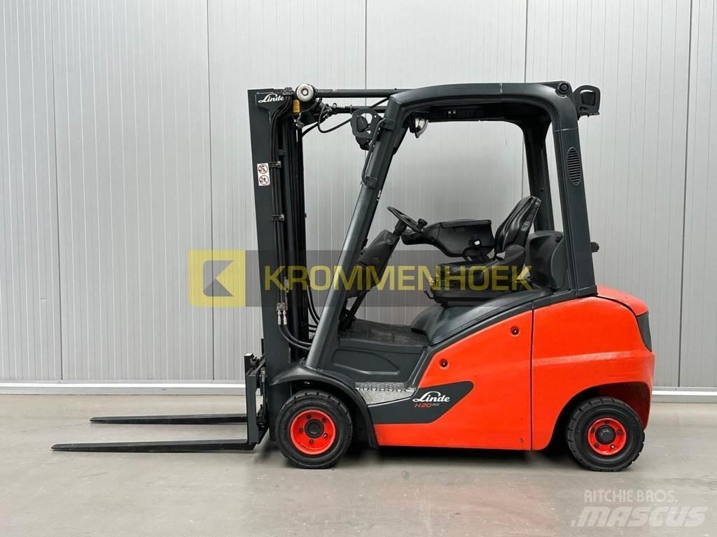 Linde H 20 D Дизельні навантажувачі