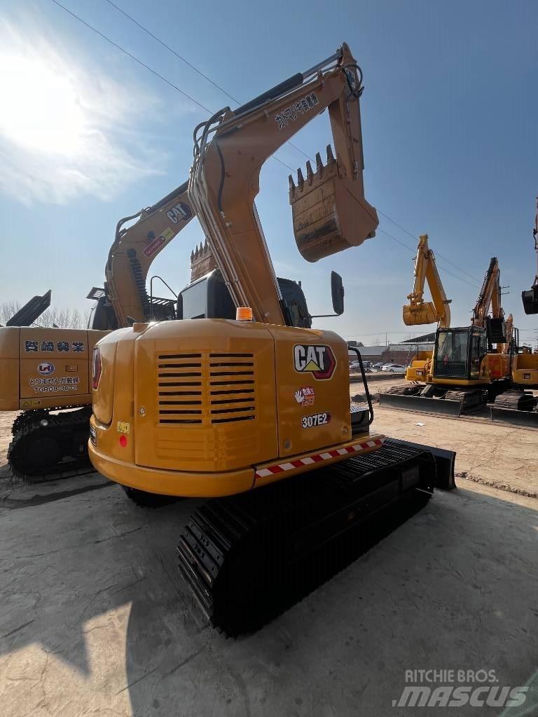 CAT 307E2 Міні-екскаватори < 7т