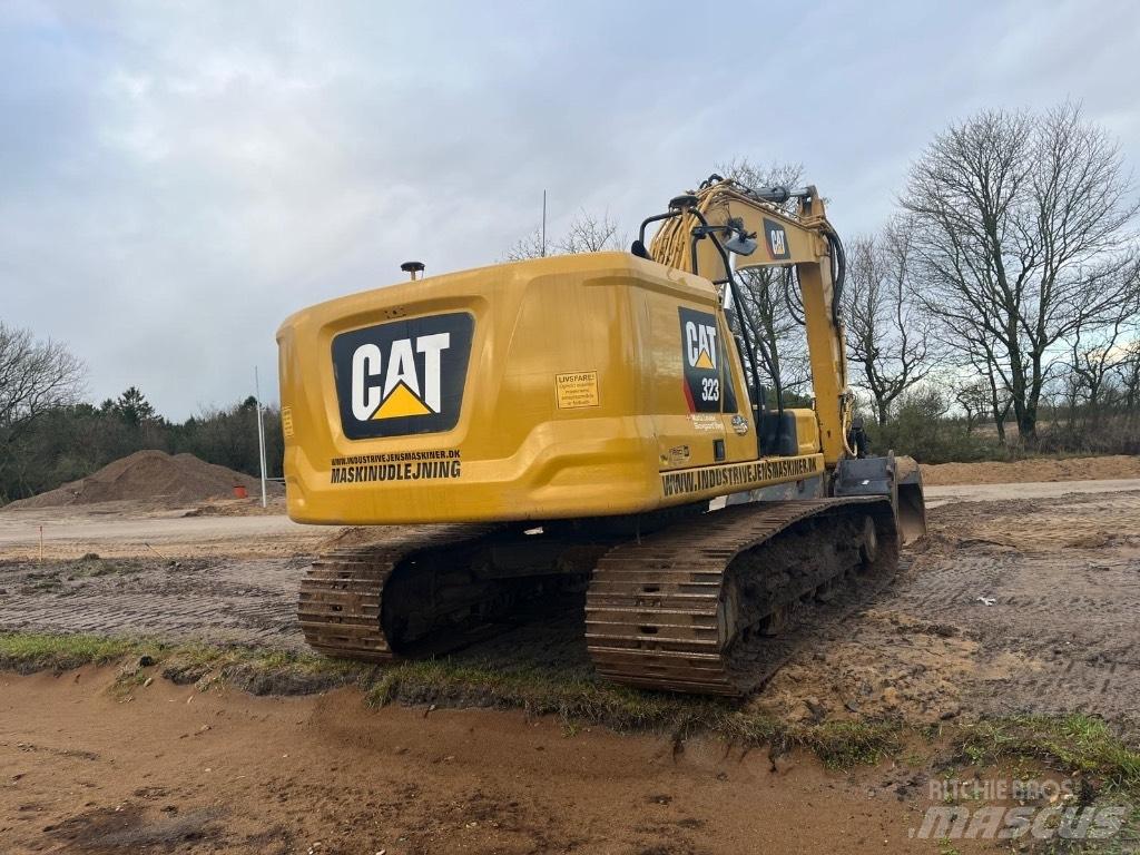 CAT 323 Nextgen Гусеничні екскаватори