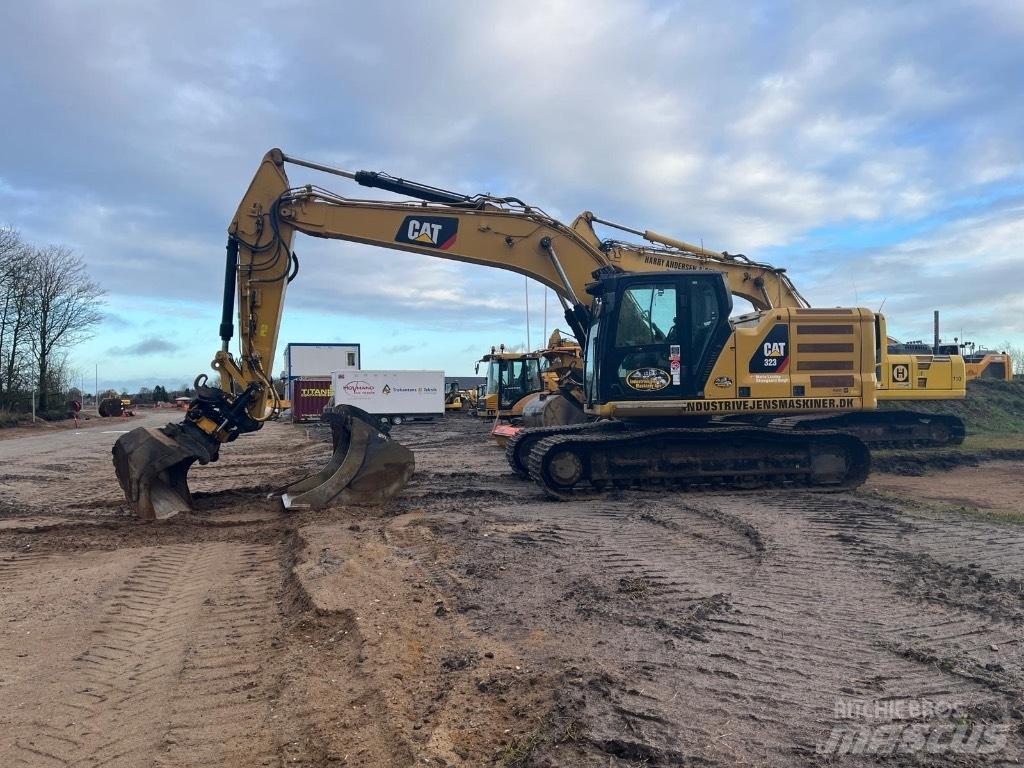 CAT 323 Nextgen Гусеничні екскаватори