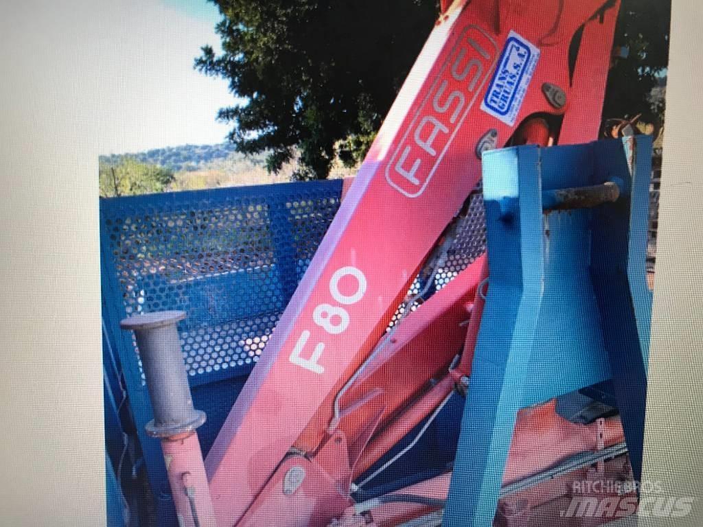 Fassi F80.22 Крани вантажників