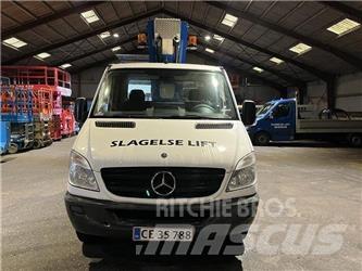 Palfinger P 260 B Автовишки на базі вантажівки