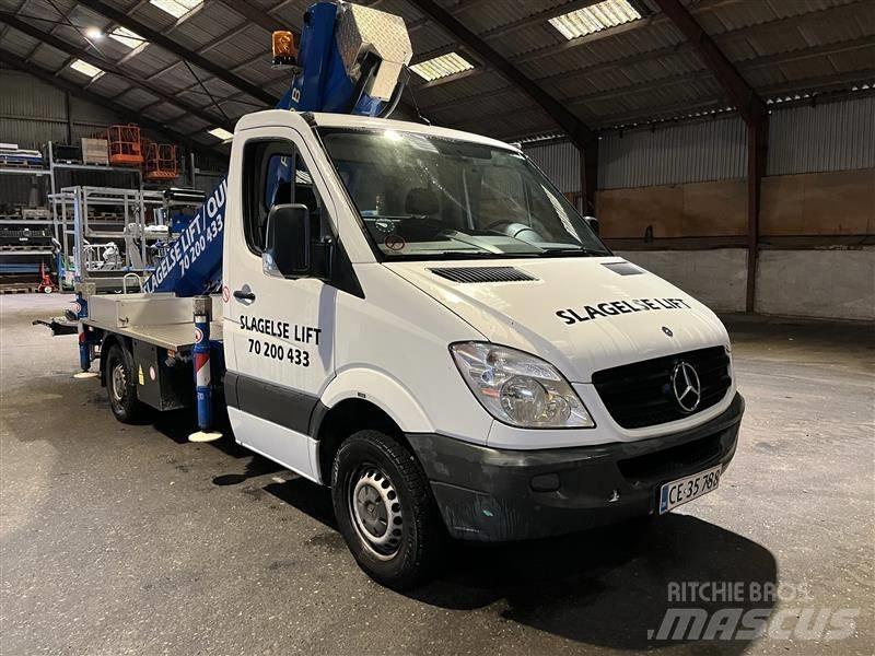 Palfinger P 260 B Автовишки на базі вантажівки