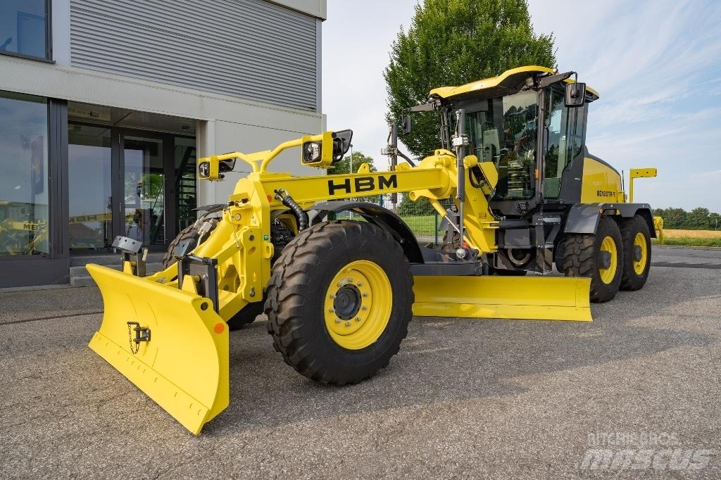 HBM BG 120TA-7 EP Грейдери