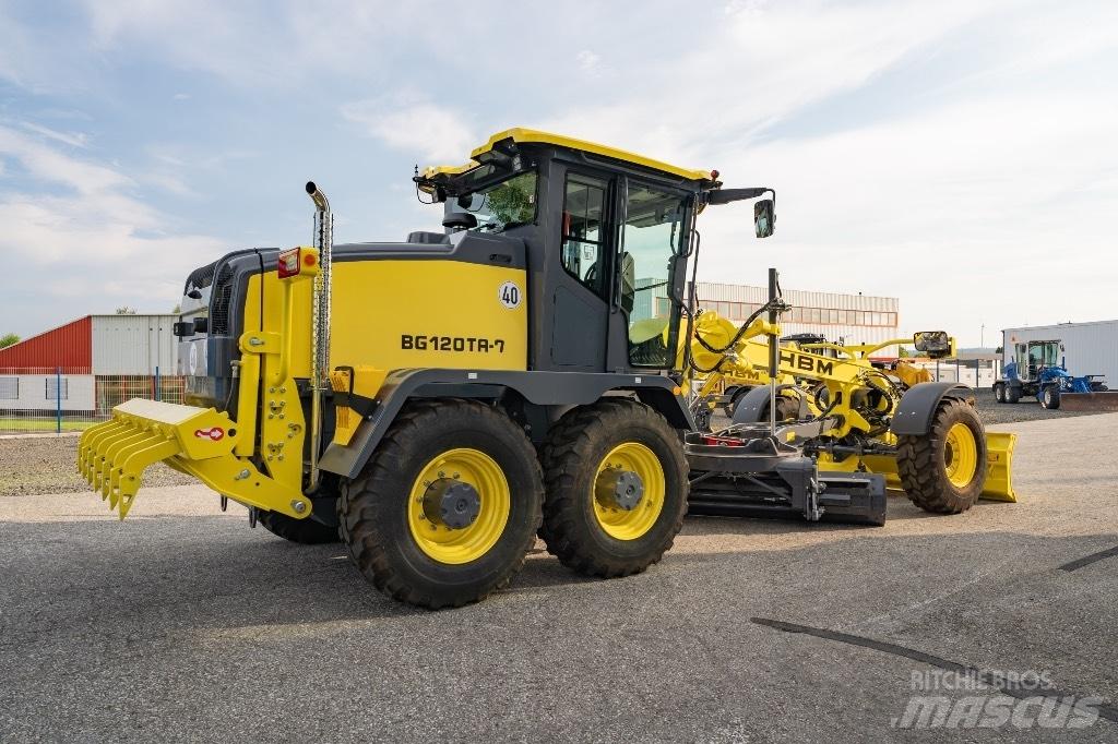 HBM BG 120TA-7 EP Грейдери