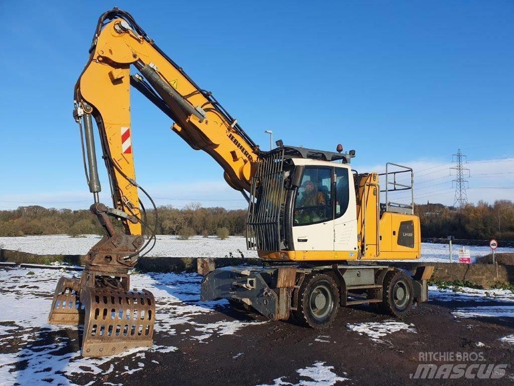 Liebherr LH 22 M Перевантажувачі металобрухту/промислові навантажувачі