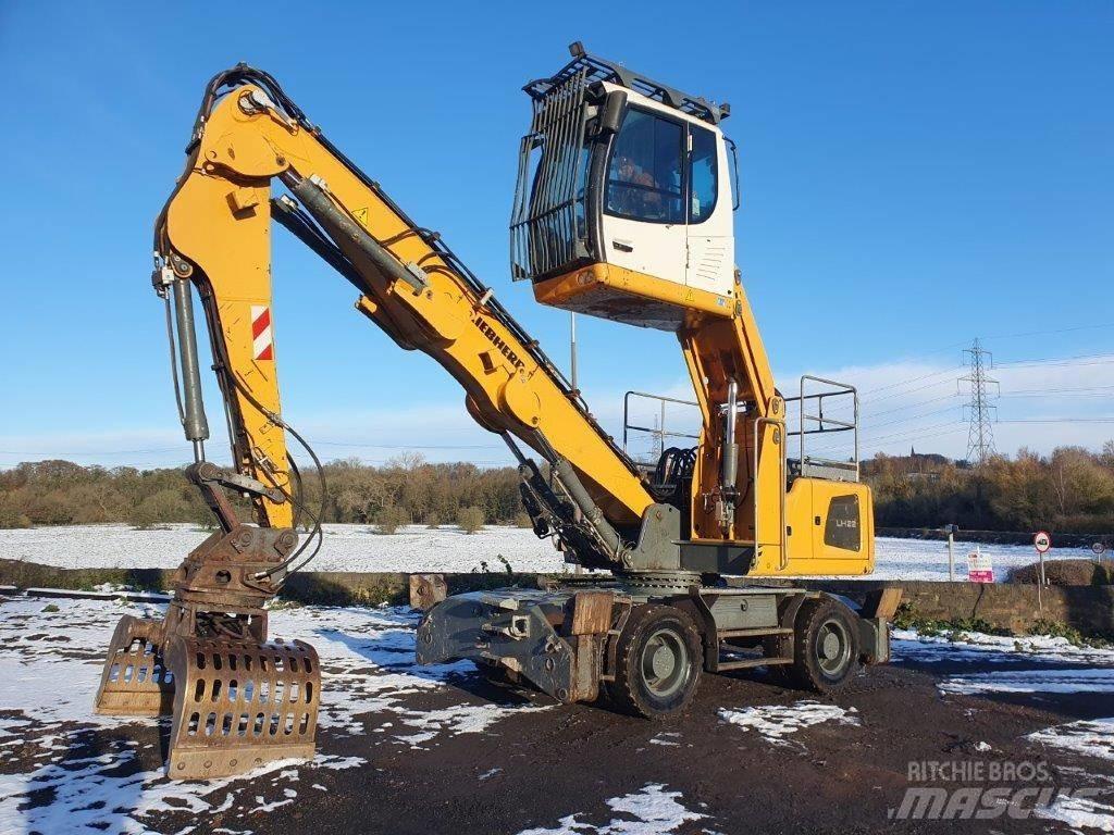 Liebherr LH 22 M Перевантажувачі металобрухту/промислові навантажувачі