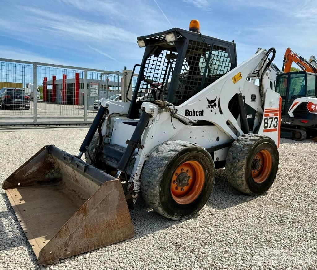Bobcat 873 Міні-навантажувачі