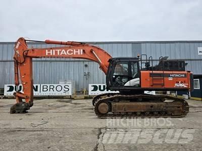 Hitachi ZX530 LCH-6 Гусеничні екскаватори