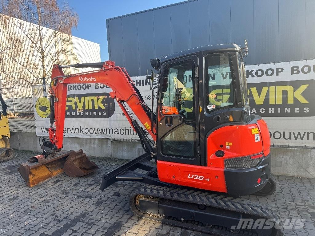 Kubota U 36-4 Міні-екскаватори < 7т