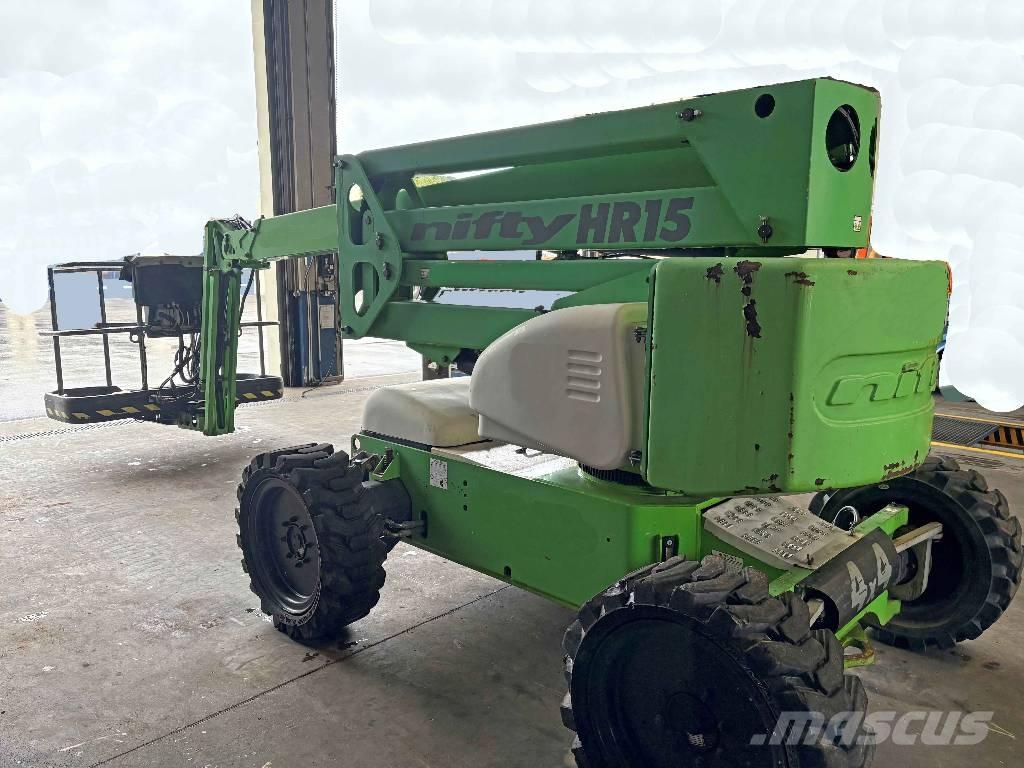 Niftylift HR15 - 4x4 Колінчаті підйомники