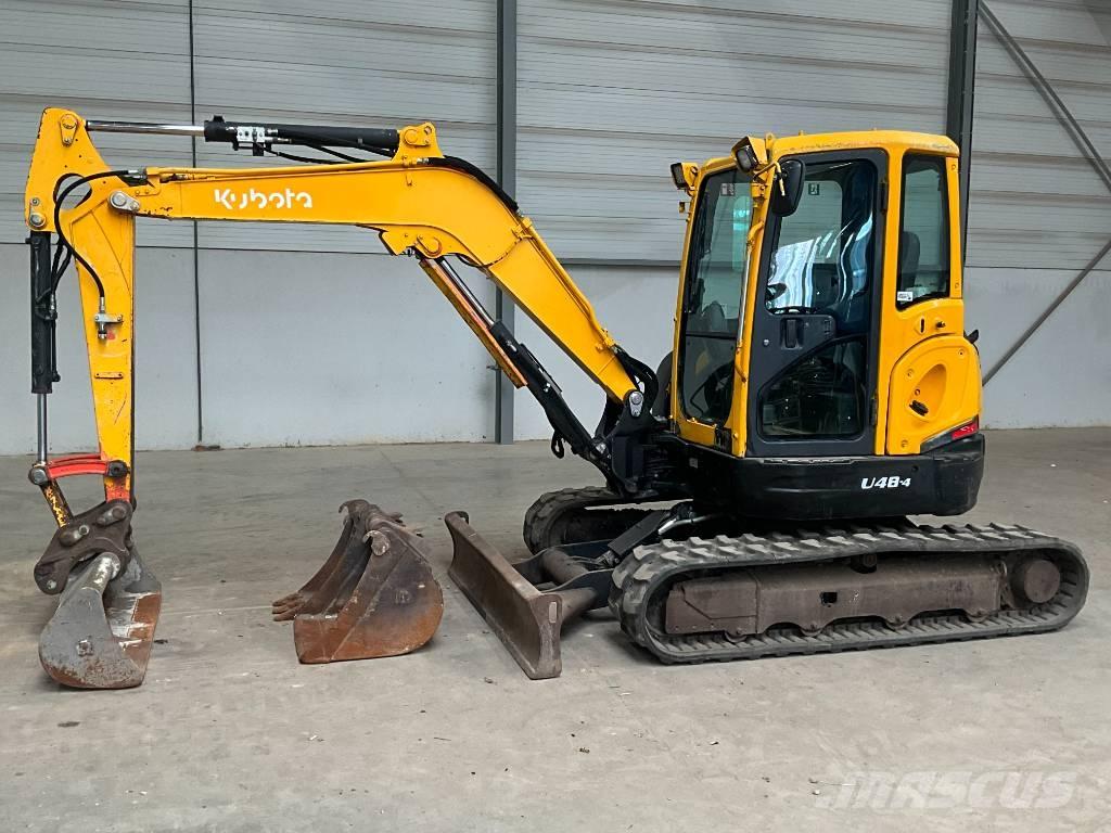 Kubota U 48-4 Міні-екскаватори < 7т