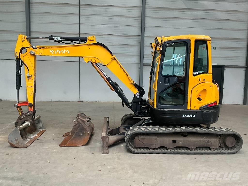 Kubota U 48-4 Міні-екскаватори < 7т