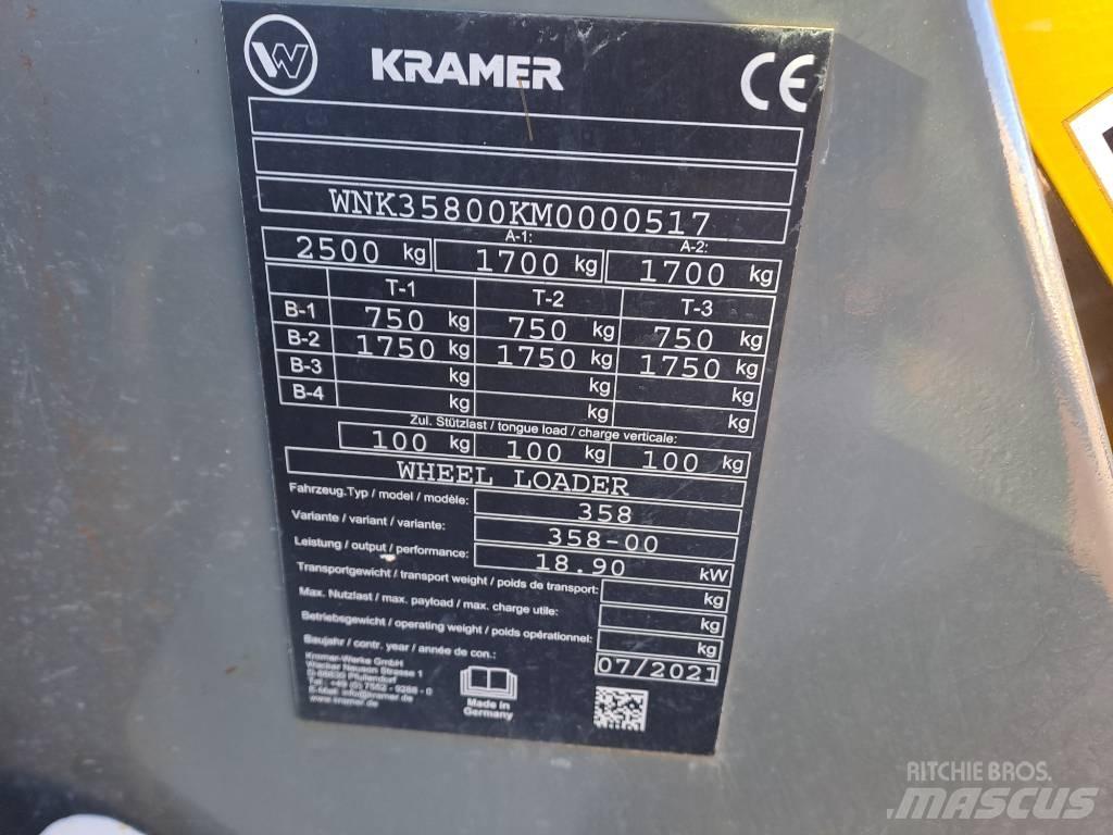Kramer 5035 Фронтальні навантажувачі