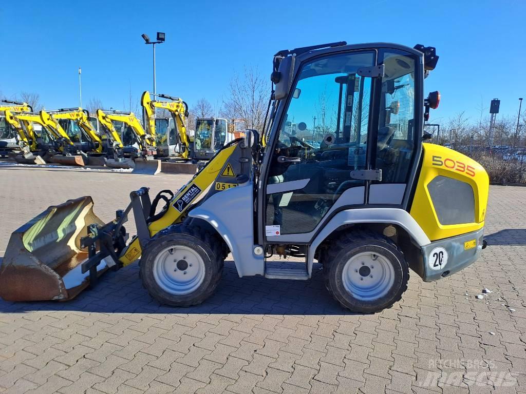Kramer 5035 Фронтальні навантажувачі