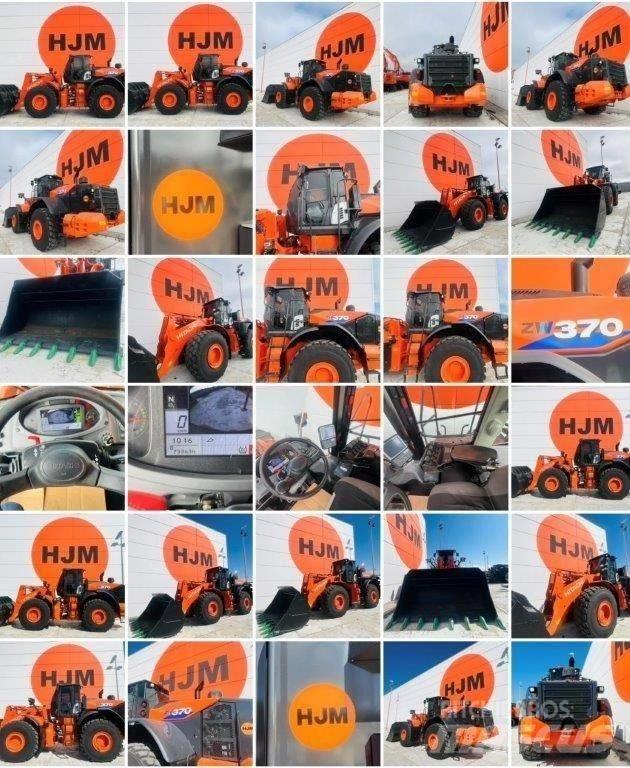 Hitachi ZW 370-6 Фронтальні навантажувачі