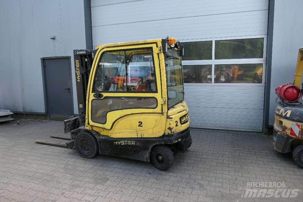 Hyster J 2.5 XN Електронавантажувачі
