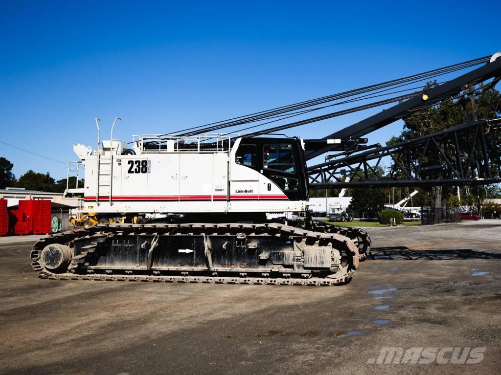 Link-Belt 238 HSL Гусеничні крани