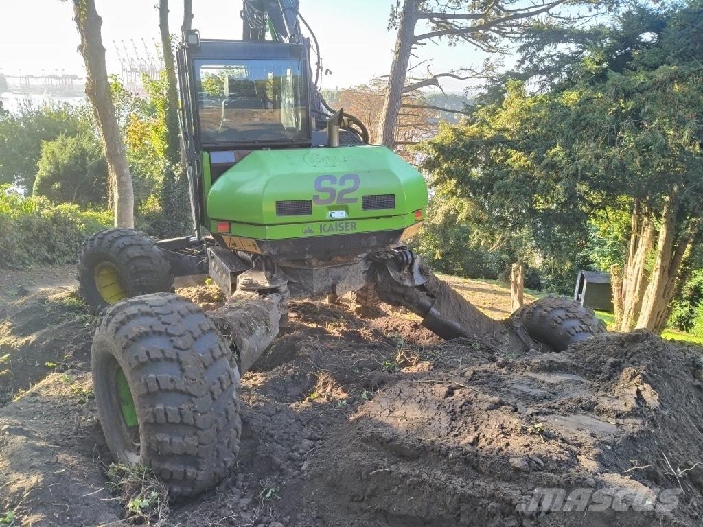 Kaiser S 2 Спеціальні екскаватори