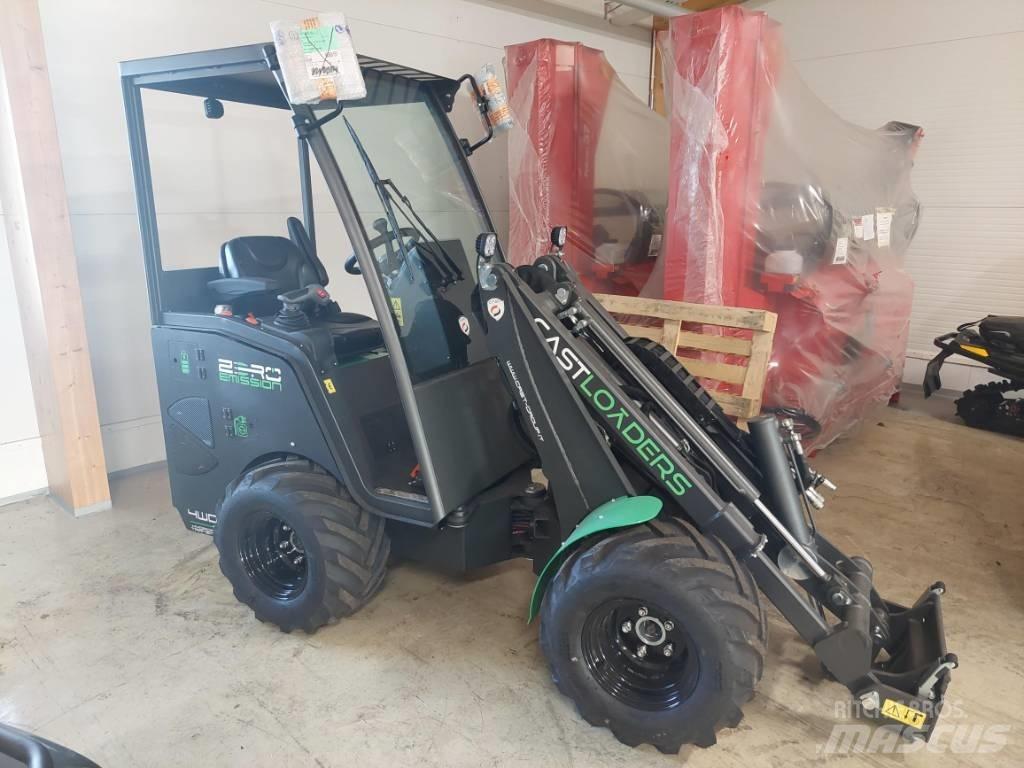 Castloaders 800 ECO Багатофункціональне обладнання для вантажних і землекопальних робіт