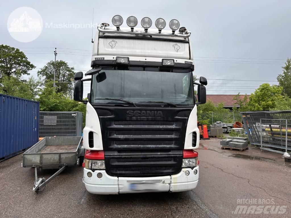 Scania R 480 LB Вантажівки з гаковим підйомом