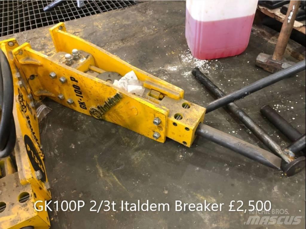 Italdem GK100P Плуги