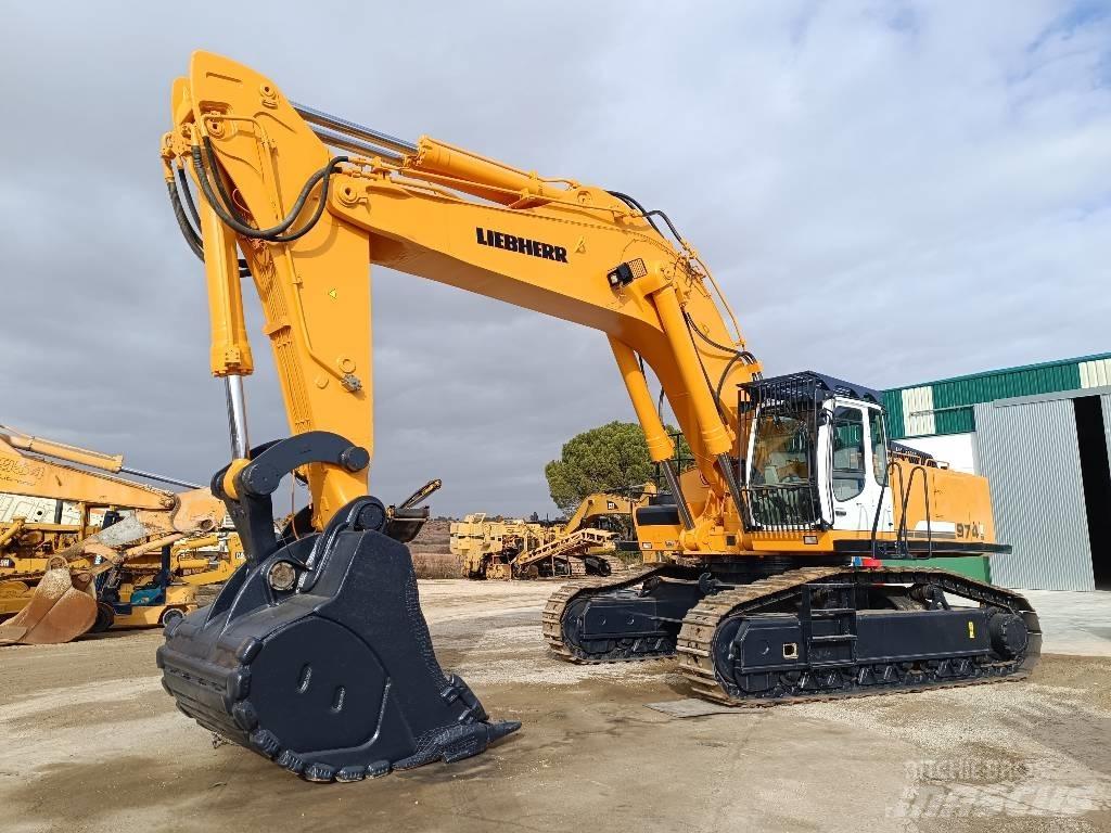 Liebherr R974C Гусеничні екскаватори