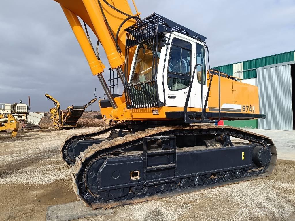 Liebherr R974C Гусеничні екскаватори