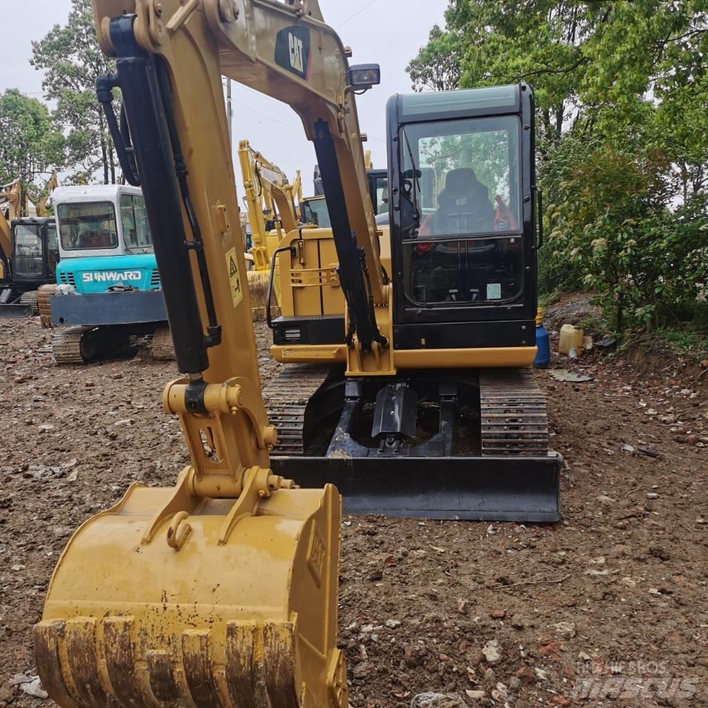 CAT 305.5 E CR Гусеничні екскаватори