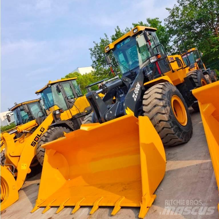 XCMG ZL 50 GN Фронтальні навантажувачі