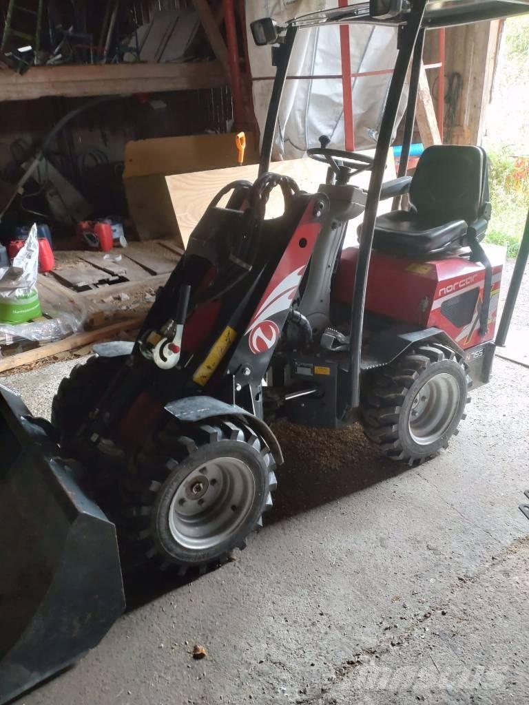 Norcar 755 Багатофункціональне обладнання для вантажних і землекопальних робіт