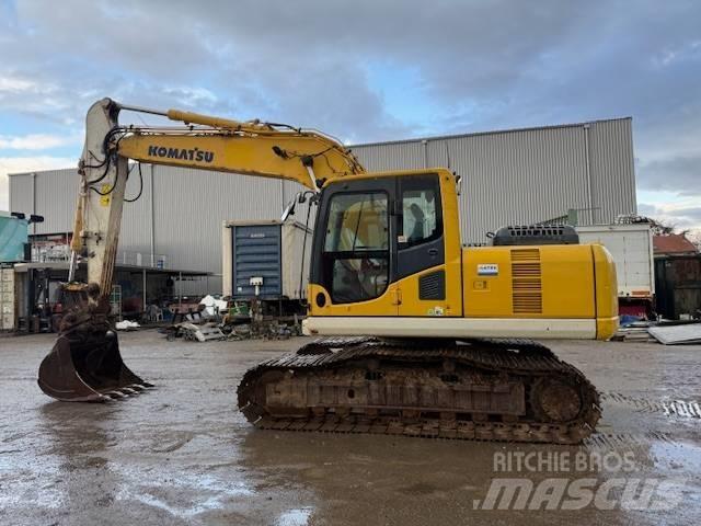 Komatsu PC 160 LC-8 Гусеничні екскаватори
