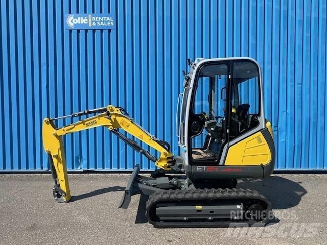 Wacker Neuson ET 24 Гусеничні екскаватори