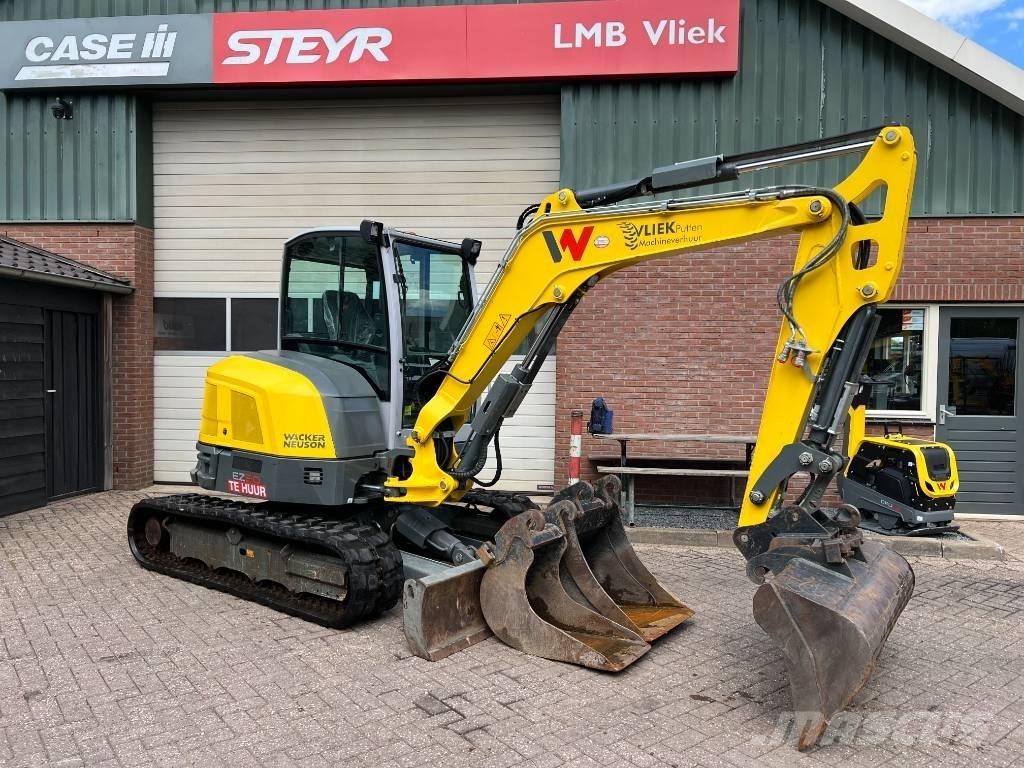 Wacker Neuson ez50 Міні-екскаватори < 7т