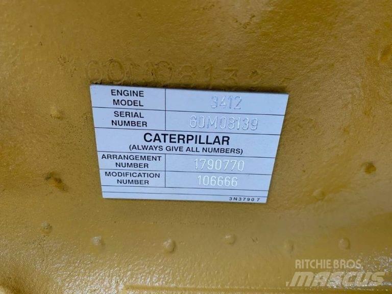 CAT 3412C Суднові енергетичні установки