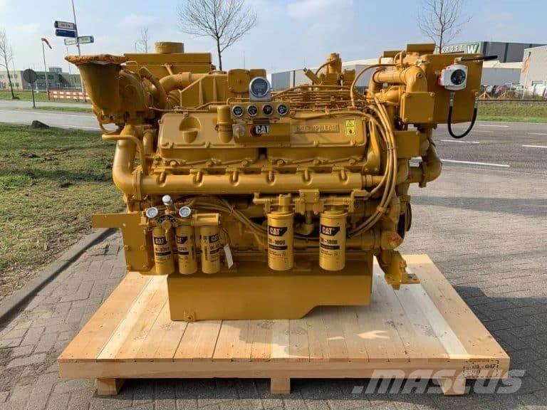 CAT 3412C Суднові енергетичні установки