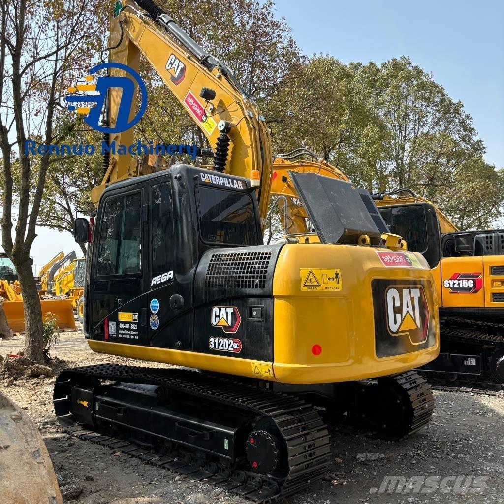 CAT 312D2GC Гусеничні екскаватори