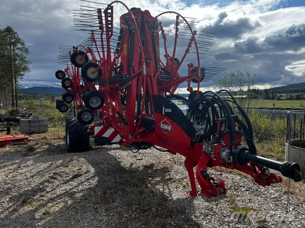Kuhn GA 13131 Граблі і сінозворушувачі