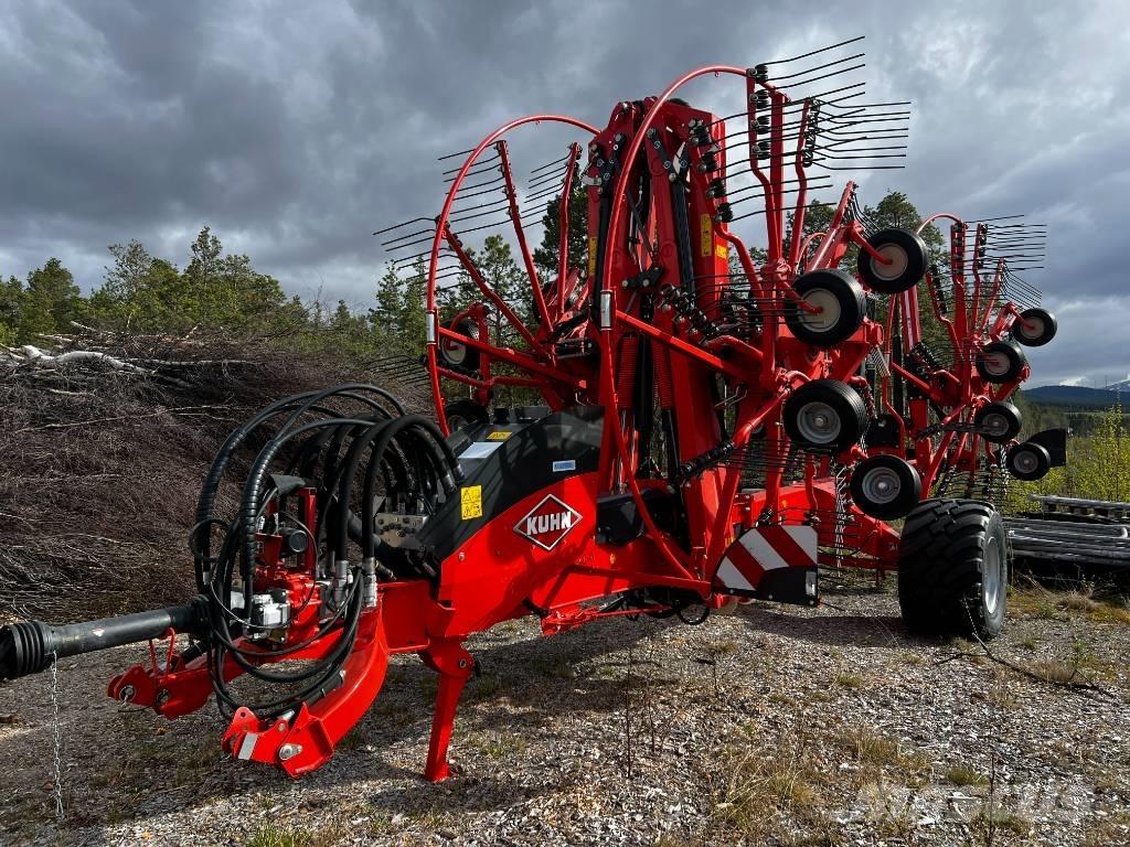 Kuhn GA 13131 Граблі і сінозворушувачі