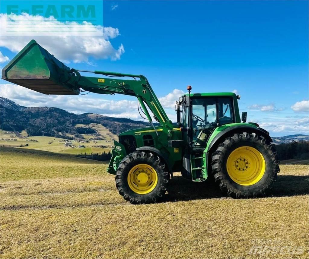 John Deere 6630 Трактори