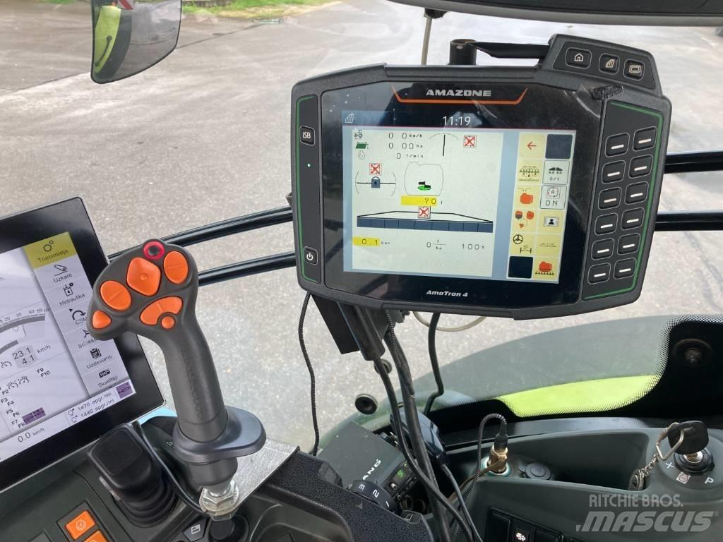 Amazone UX 5200 Причіпні обприскувачі