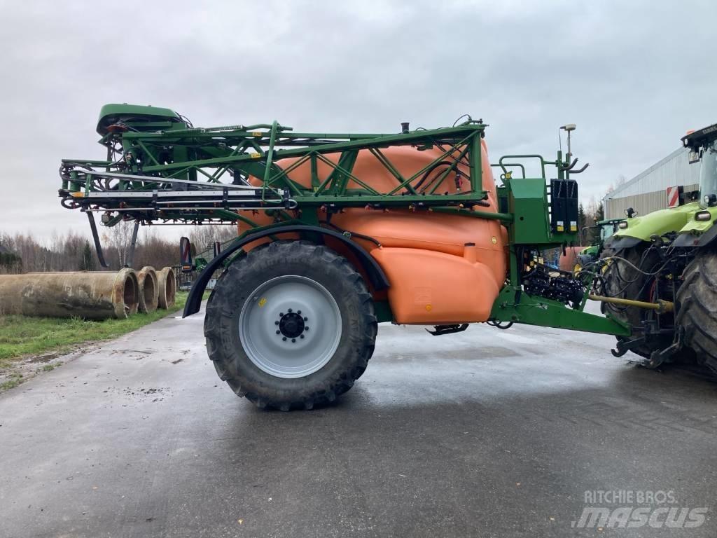 Amazone UX 5200 Причіпні обприскувачі