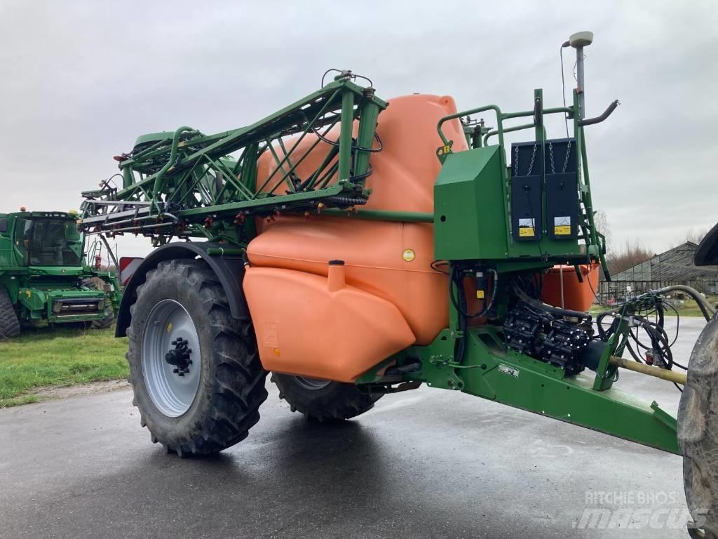 Amazone UX 5200 Причіпні обприскувачі