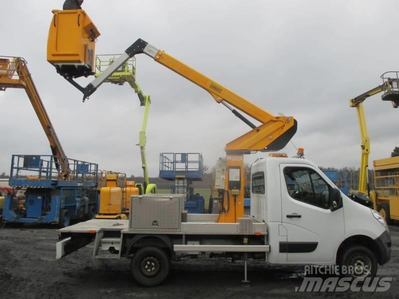 Klubb K26 Автовишки на базі вантажівки