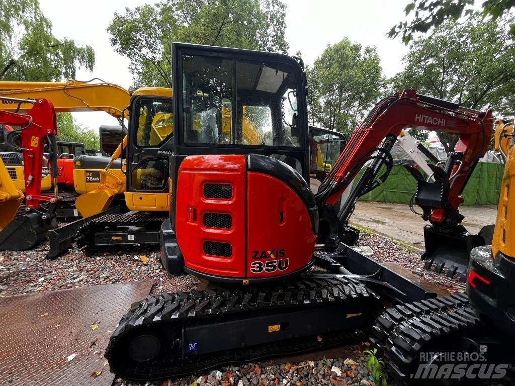 Hitachi ZX 35 U-5 Міні-екскаватори < 7т